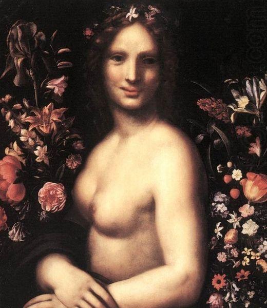 Carlo Antonio Procaccini Flora china oil painting image